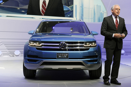 autosalon detroit volkswagen crossblue 3